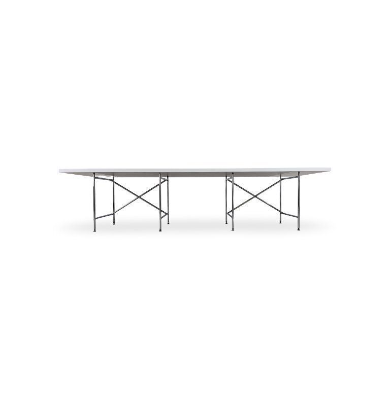 Table de conférence Egon Eiermann, table de design Richard Lampert, 300 cm photo furniture