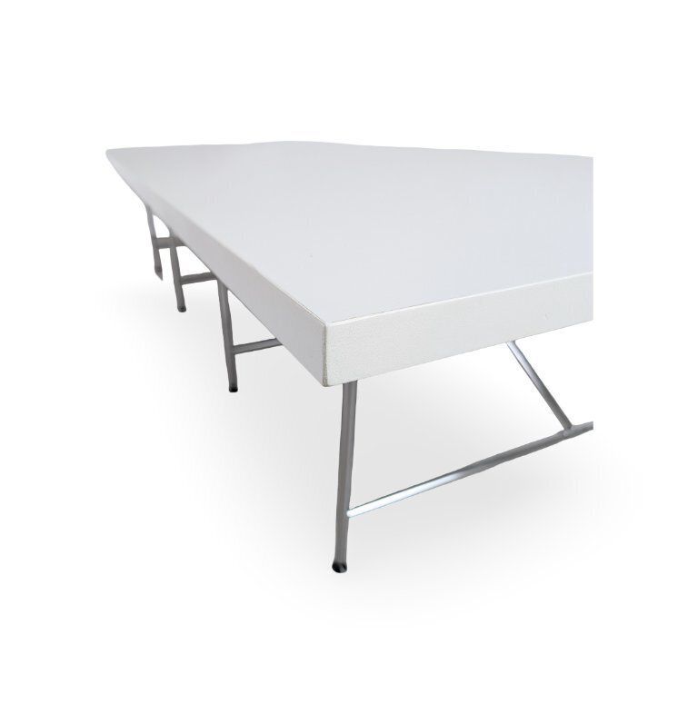 Table de conférence Egon Eiermann, table de design Richard Lampert, 300 cm photo vinterior