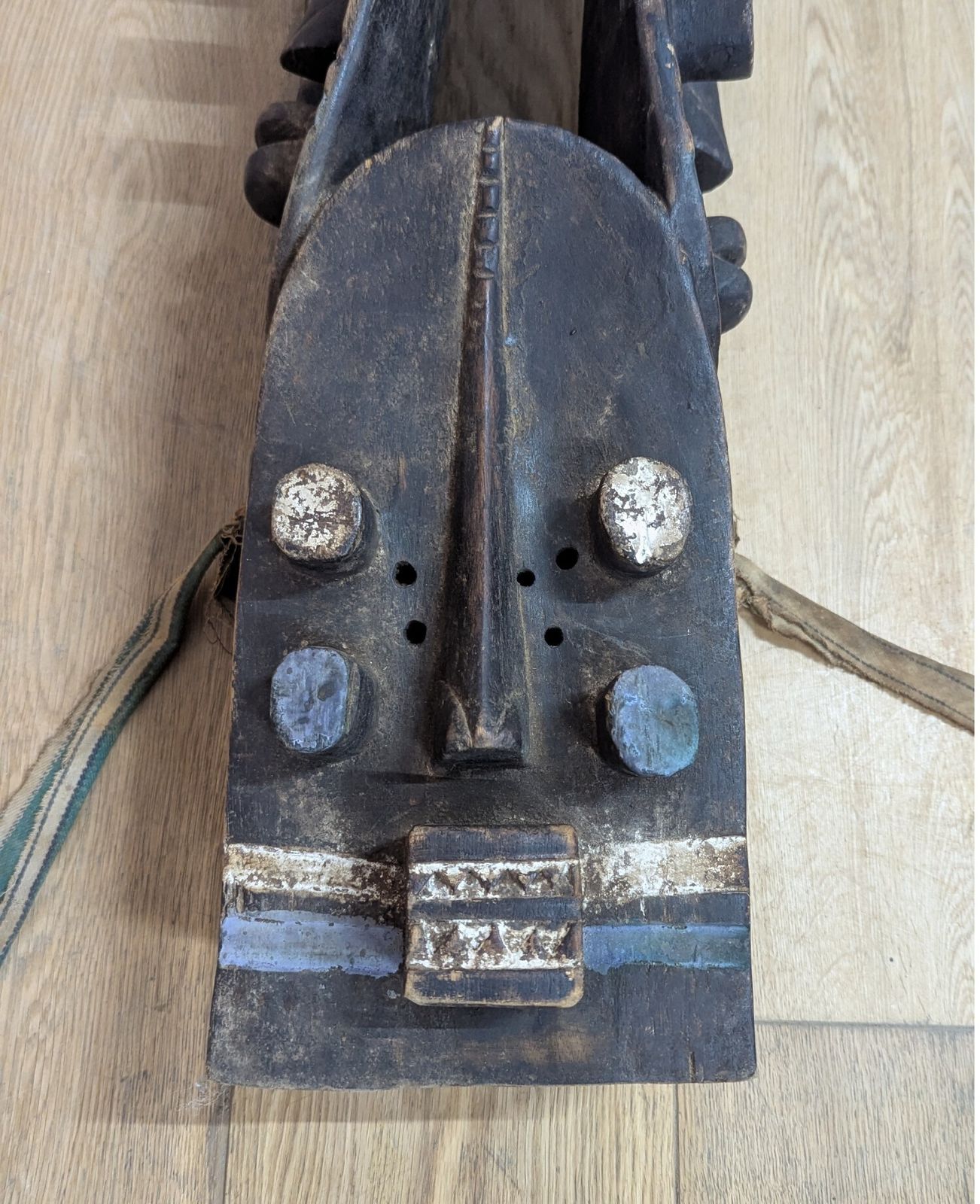 200.0 West African Carved Grebo Face Mask photo