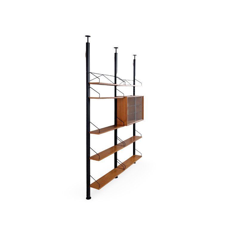 Poul Cadovius Wandmeubel Royal Cado Ca. 1960 Teak5
