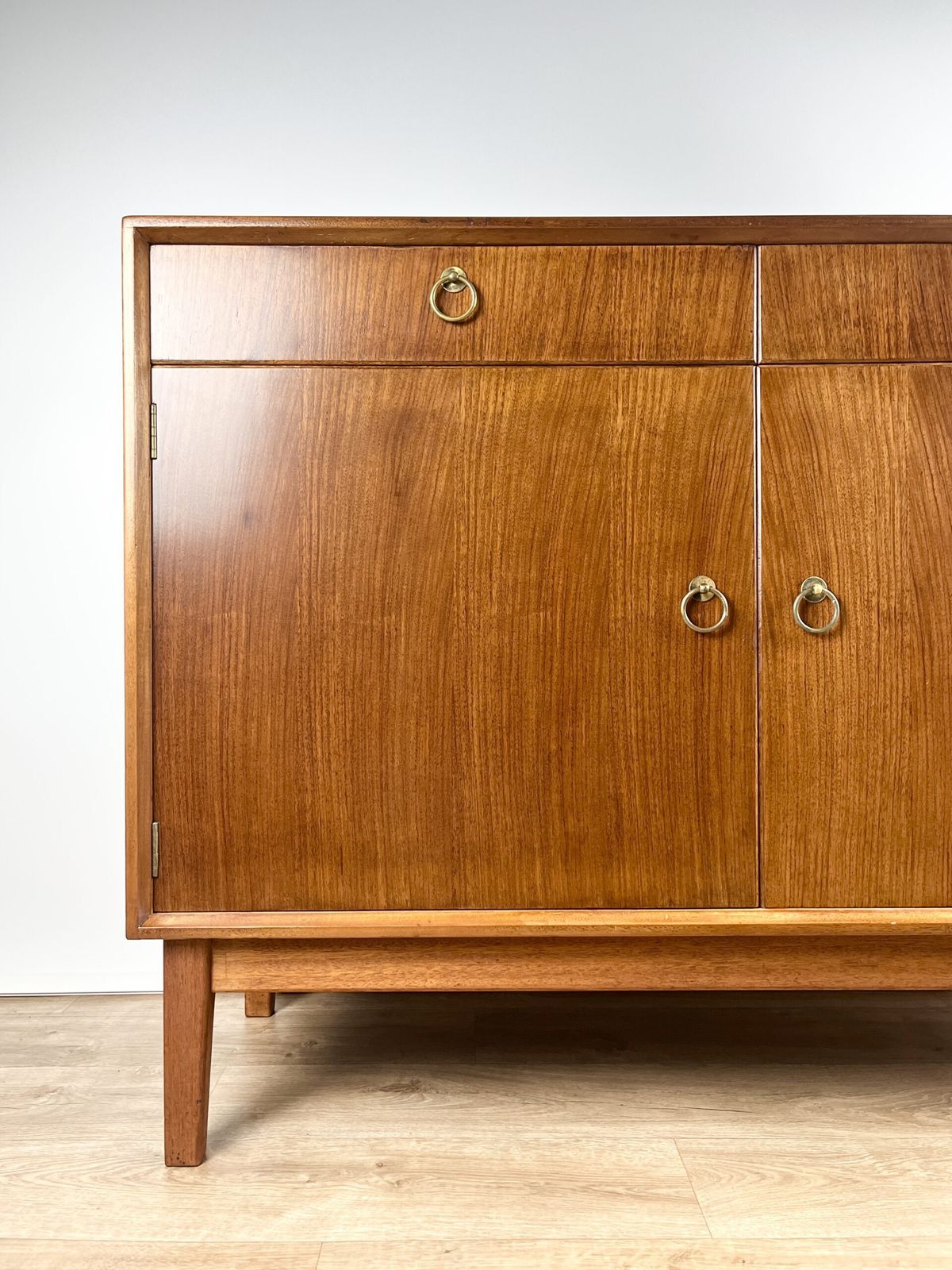 Gordon Russell For Heal’s Mahogany Sideboard, British 1950s photo for sale