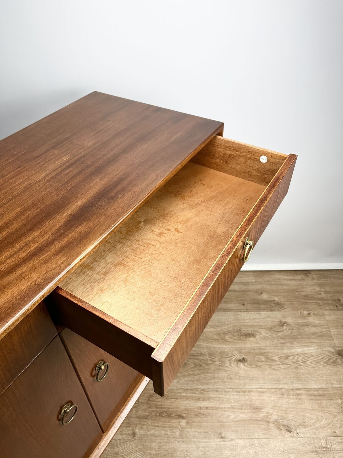 Gordon Russell For Heal’s Mahogany Sideboard, British 1950s photo buy