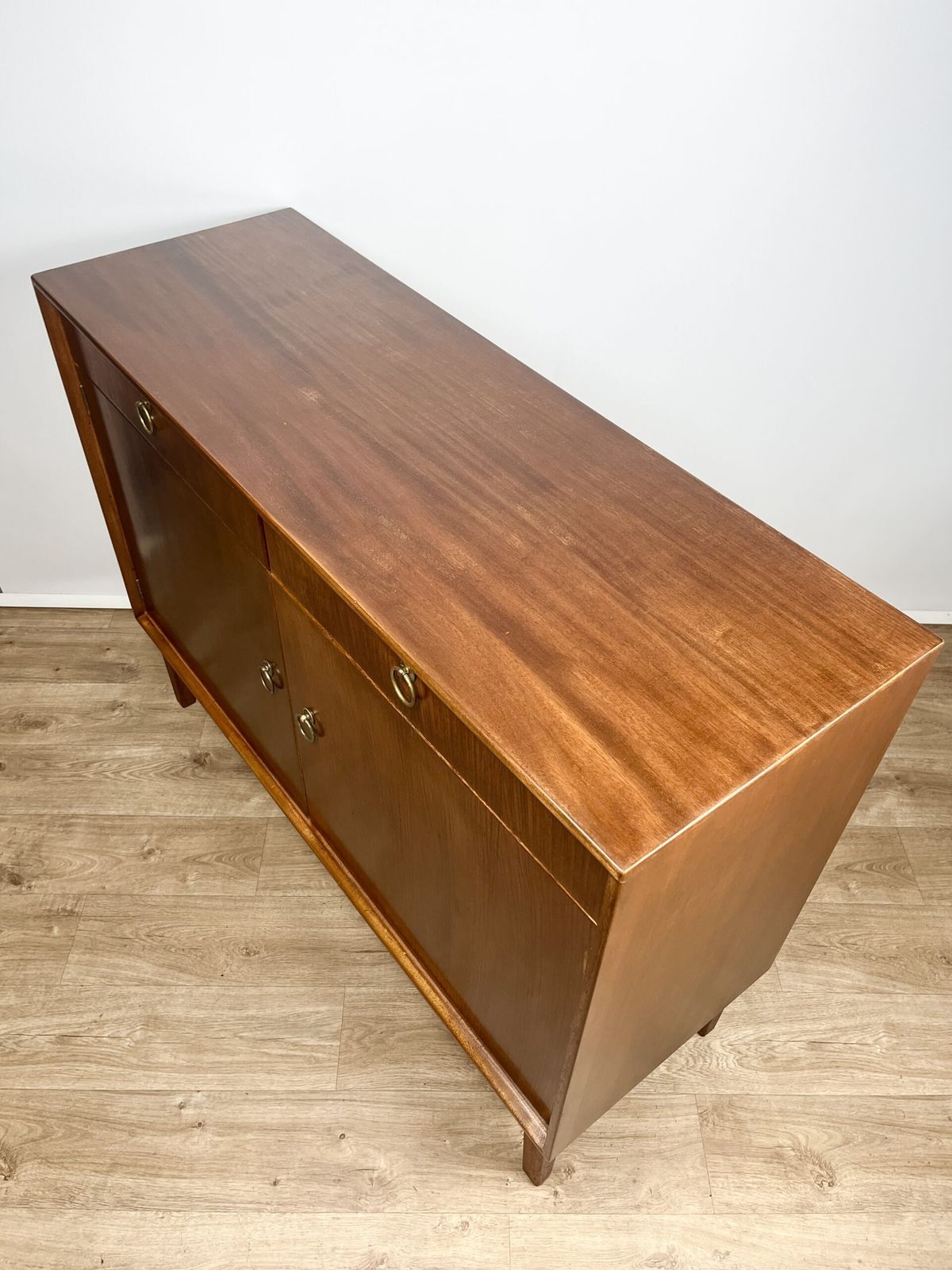Furniture Gordon Russell For Heal’s Mahogany Sideboard, British 1950s photo