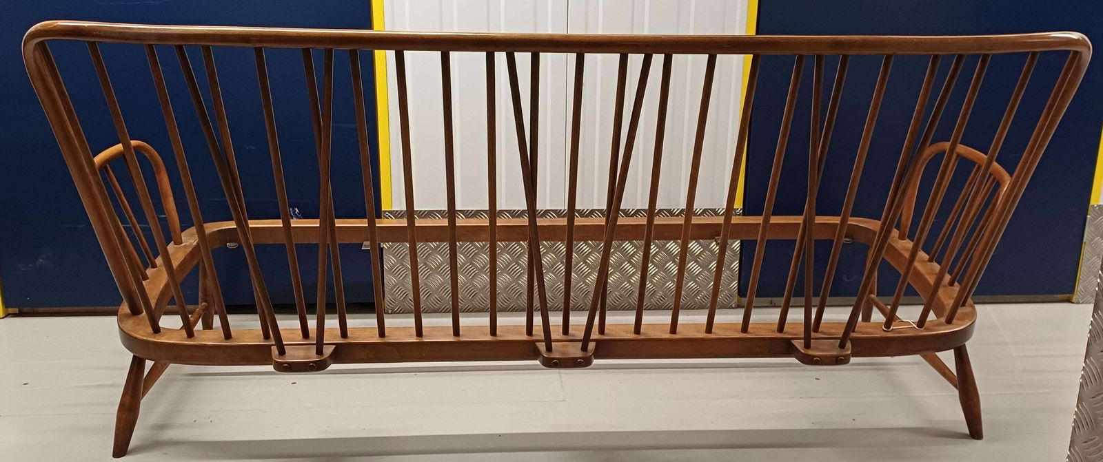 photo furniture Ercol 952/3 Salisbury (Jubilee) 3 Seat Sofa / Settee Golden Dawn   Free Delivery Within 50 Miles, Further "At Cost"