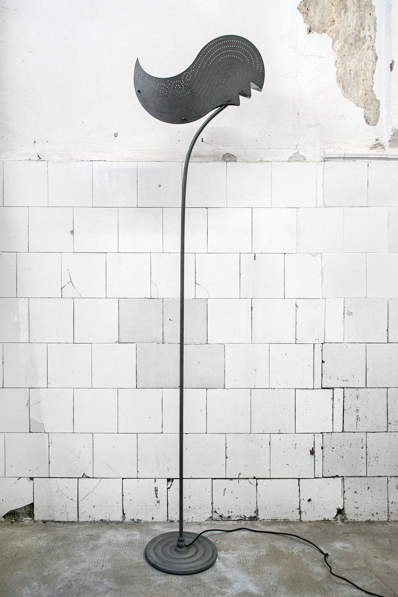 Italiaanse Zefiro Vloerlamp Van Dalisi Voor Oluce, 1992