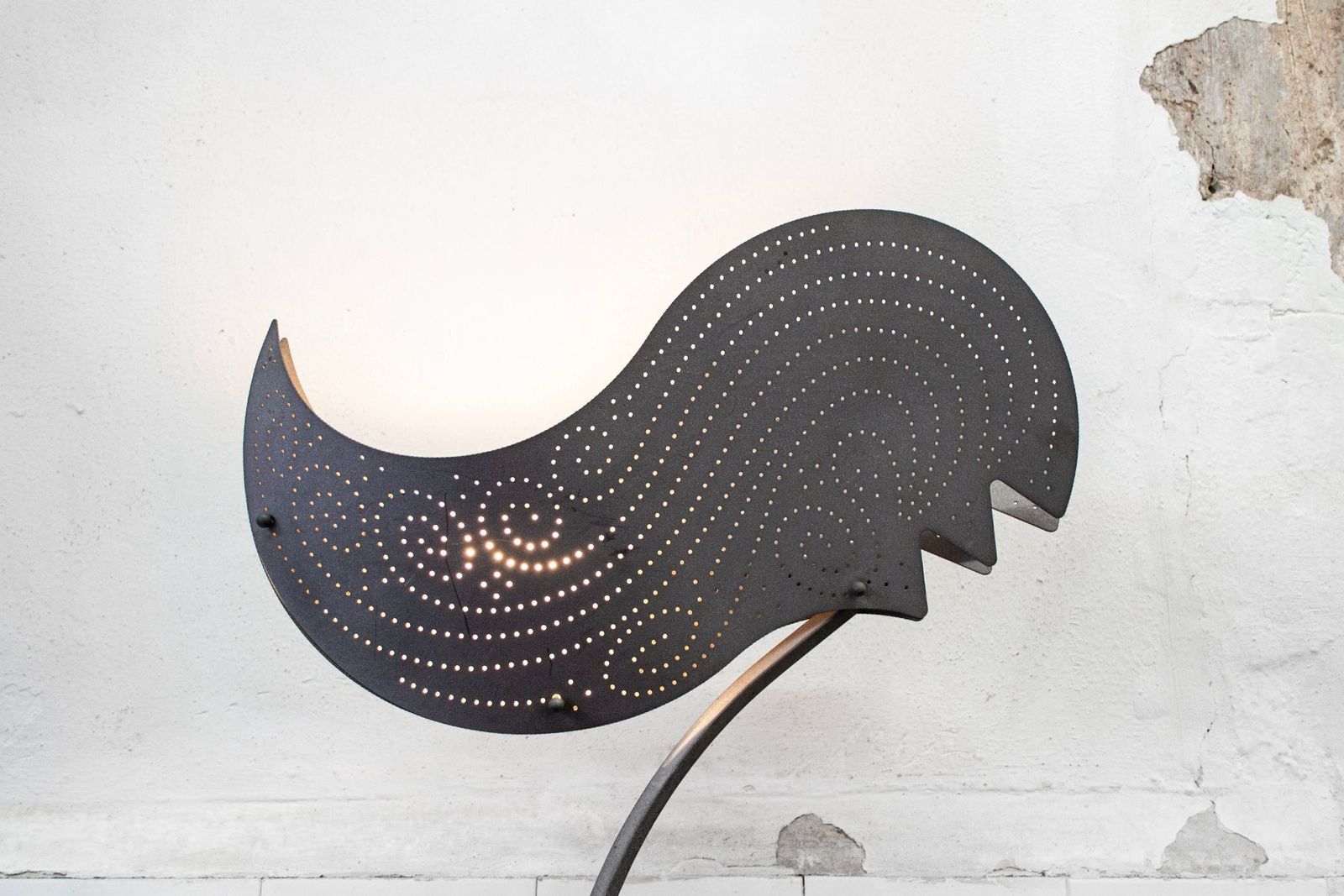 Italiaanse Zefiro vloerlamp van Dalisi voor Oluce, 1992 photo furniture