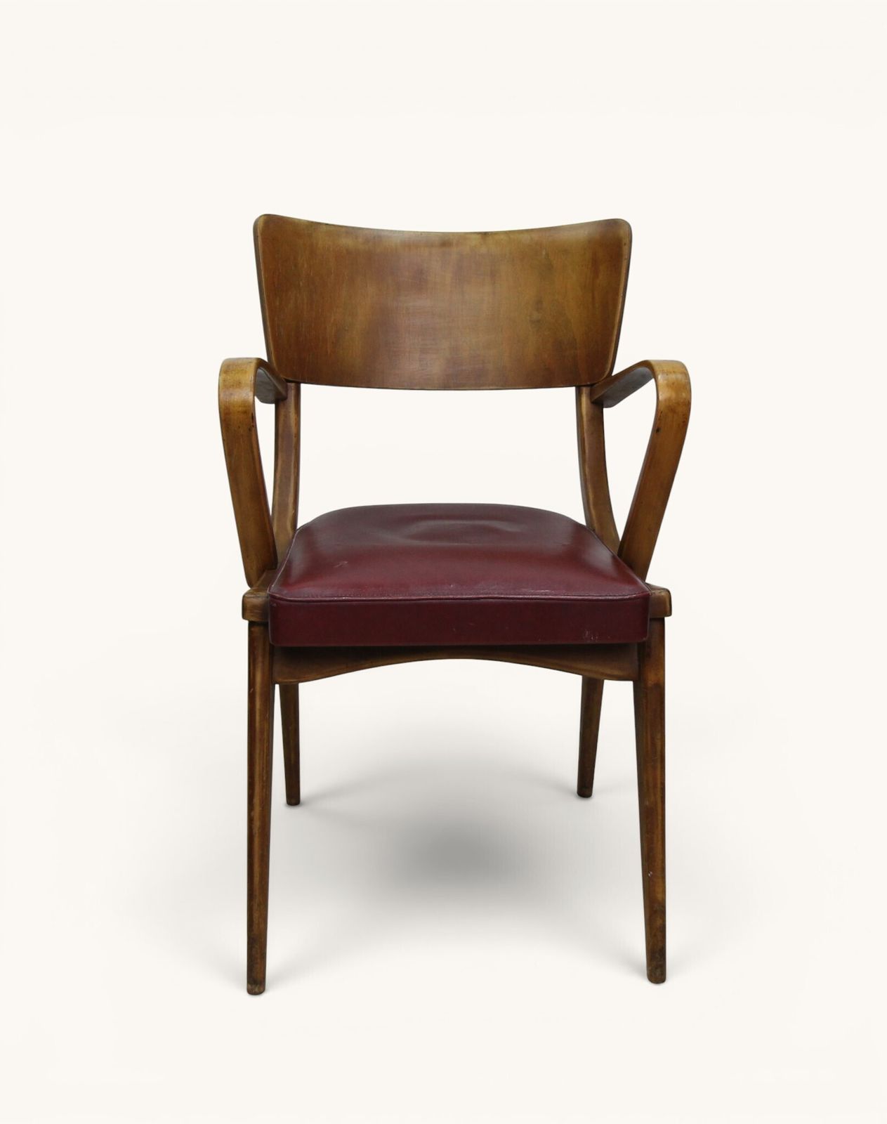 Mid Century Ben Stoe Dining / All Purpose Chair With Arms photo Furniture