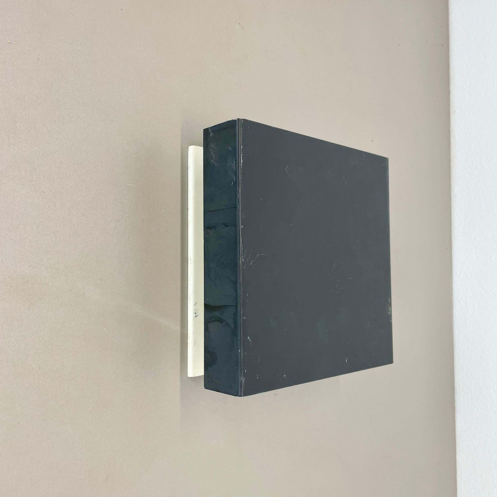 Rare Cubic Charlotte Perriand Les Arcs Style Wall Light By Cosack, Germany 1960s photo furniture