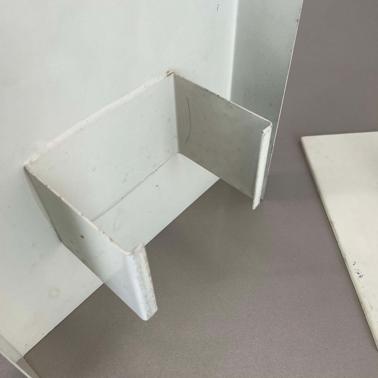 Lighting Rare Cubic Charlotte Perriand Les Arcs Style Wall Light By Cosack, Germany 1960s photo