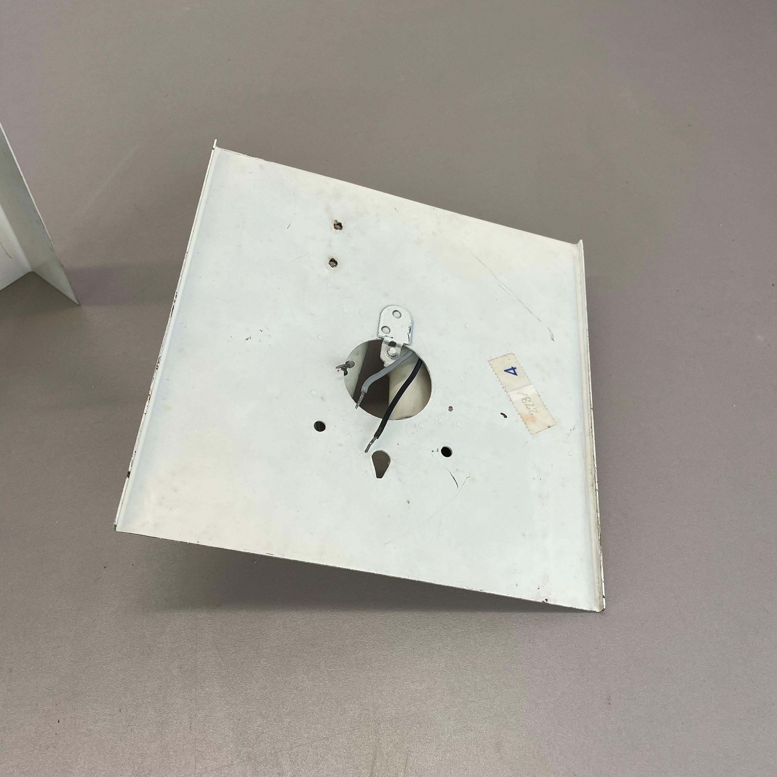 794.0 Rare Cubic Charlotte Perriand Les Arcs Style Wall Light By Cosack, Germany 1960s photo