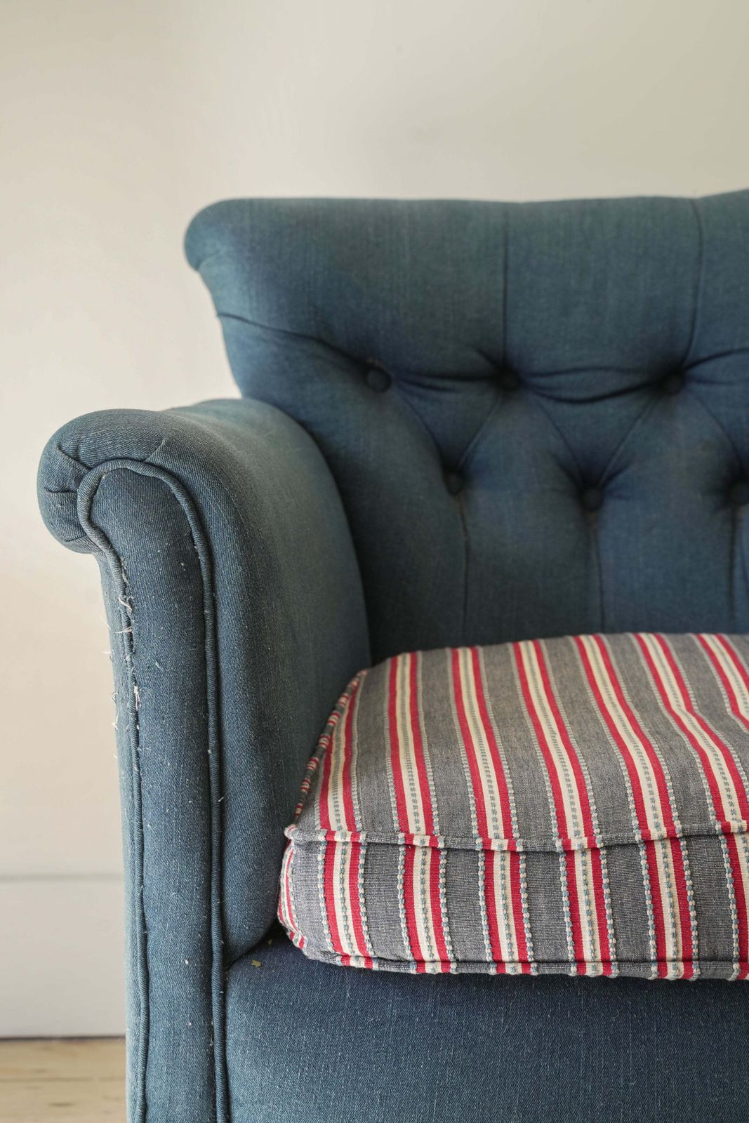 Woodstock Style Armchair, 1910s photo for sale