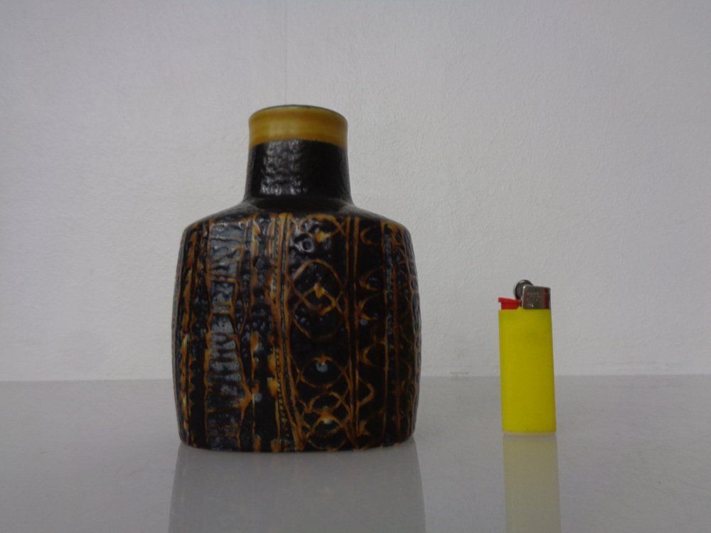 photo furniture Baca Fajance Studio Ceramic Vase By Nils Thorsson For Royal Copenhagen Denmark 1960s