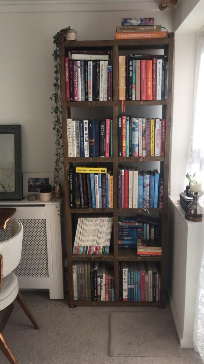photo vintage Made To Order Bookcases Pigeon Holes & Cabinets Reclaimed Wood Industrial Style England Wales 7