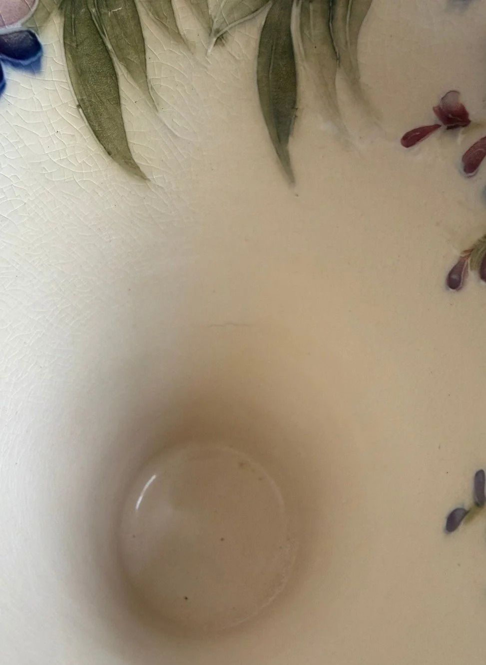 William Moorcroft Wisteria Vase photo vinterior