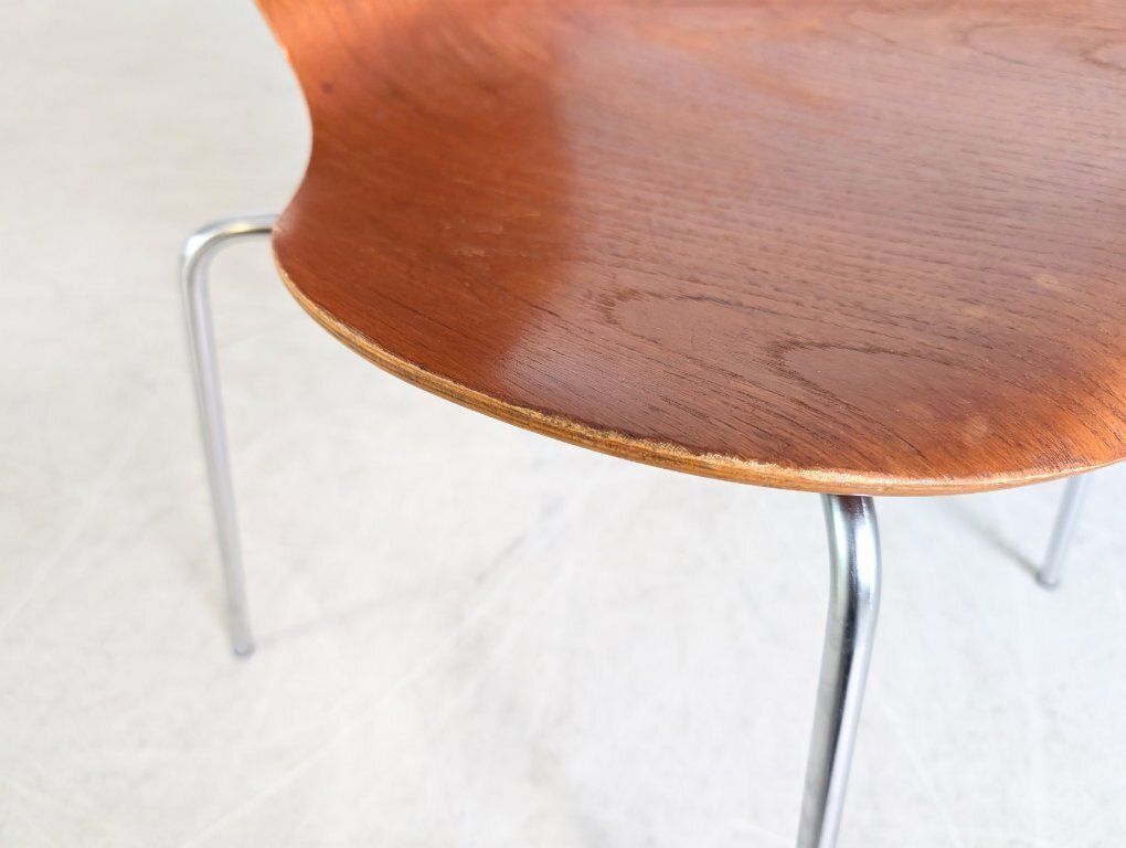 photo for sale Set Of 4 3107 Midcentury Chairs Fritz Hansen Arne Jacobsen Teak