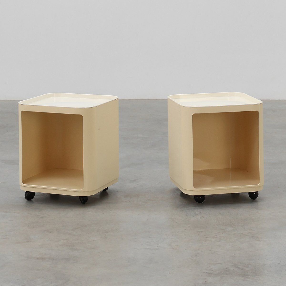 Model 4979 Componibili Units By Anna Castelli Ferrieri For Kartell, Italy, 1970s, Set Of 2
