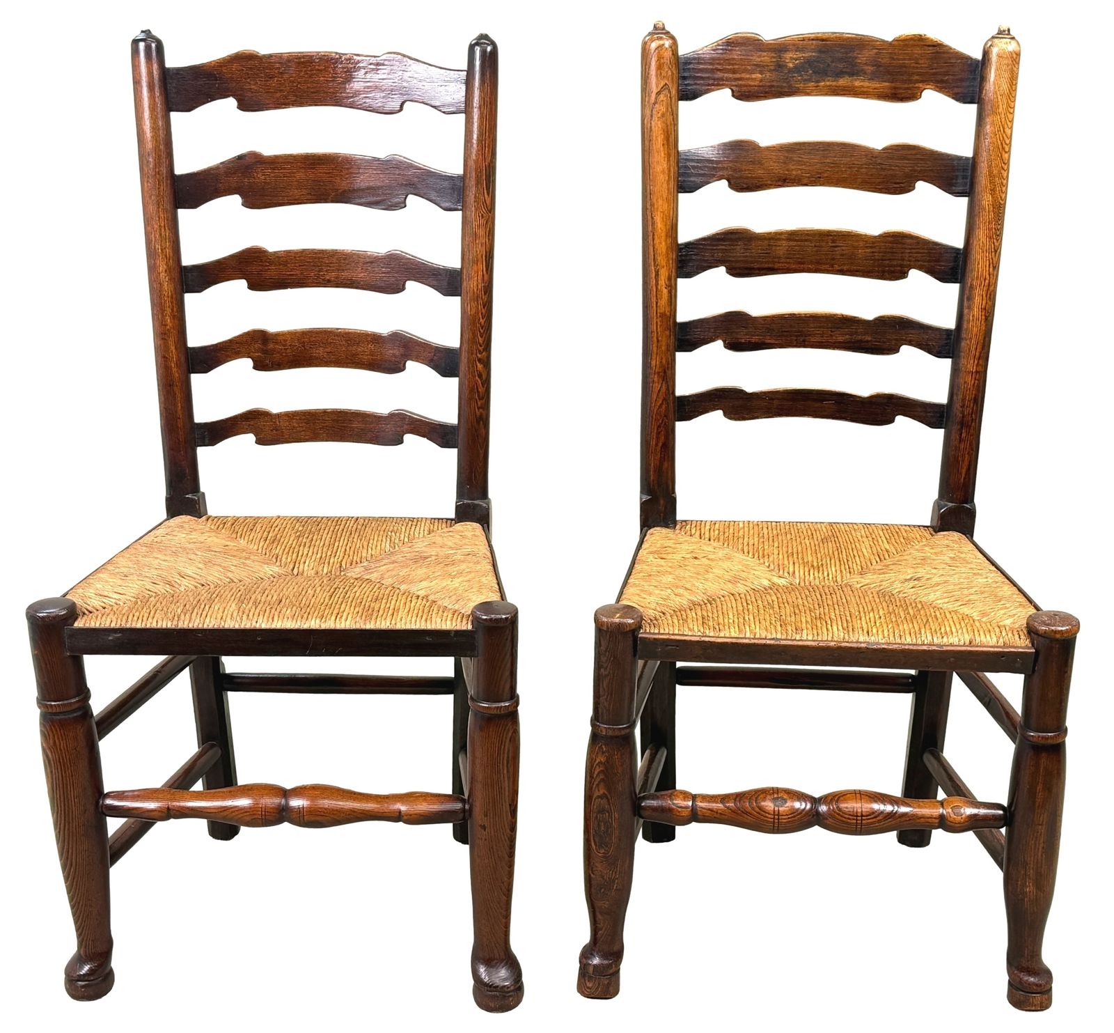 Ensemble de 10 chaises de cuisine à barreaux de style georgien, début du XIXe siècle (Angleterre, vers 1820) photo furniture