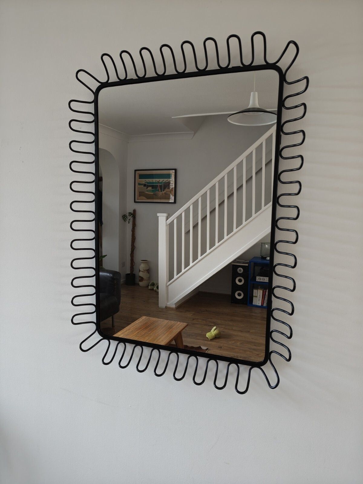 Ikea Mandal Mirror Designed By Francis Cayouette 2008, Rare.