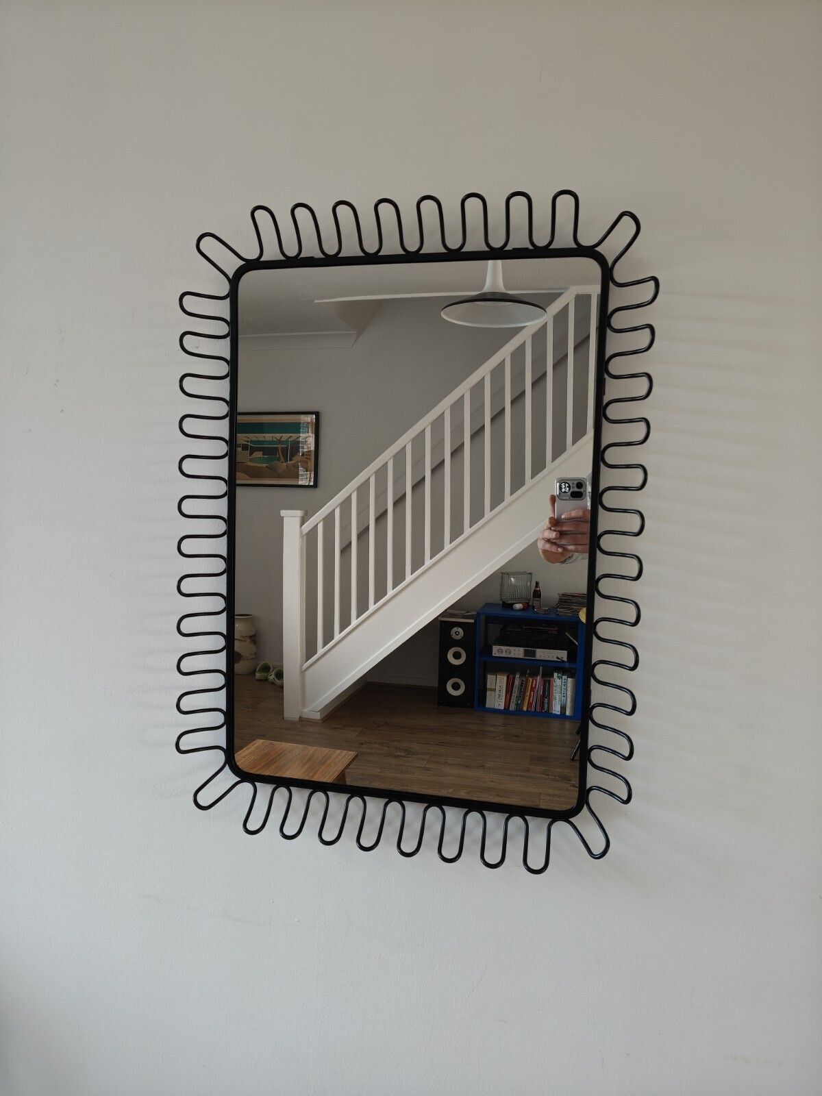 Ikea Mandal Mirror Designed By Francis Cayouette 2008, Rare. photo for sale