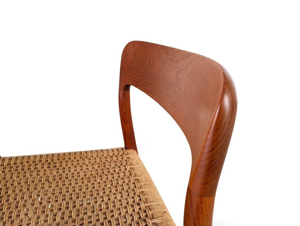 photo for sale Original Jl Moller's Model 75 Chair, Niels Otto Møller, Teak, Danish