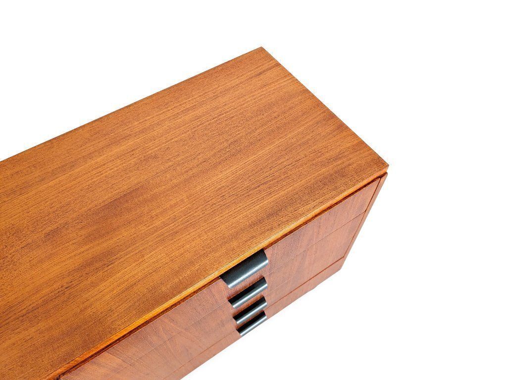 Buffet commode mid-century Herbert Hirche en bois, Holzäpfel DHS 20 photo for sale