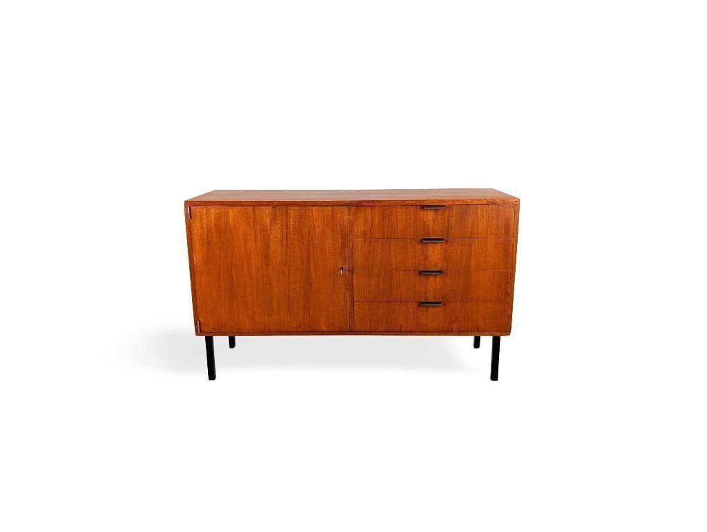 Buffet commode mid-century Herbert Hirche en bois, Holzäpfel DHS 20 photo buy