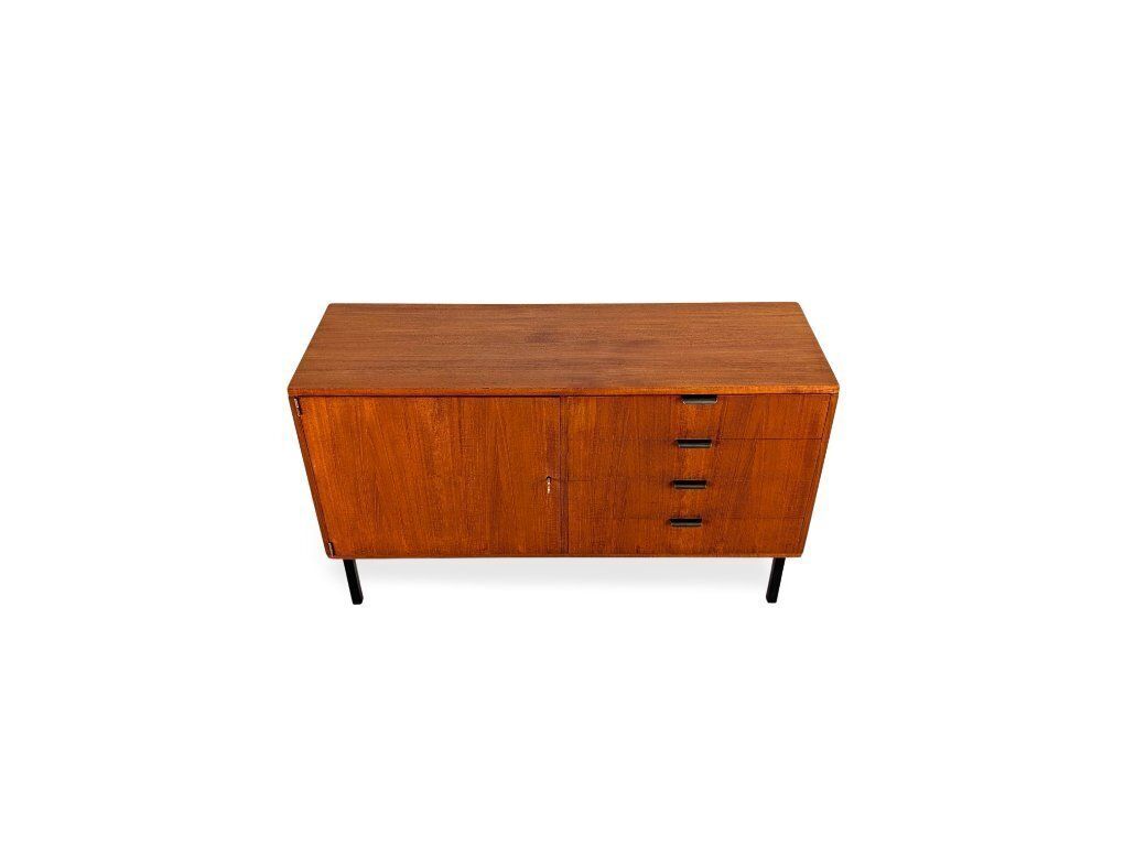 photo furniture Buffet commode mid-century Herbert Hirche en bois, Holzäpfel DHS 20