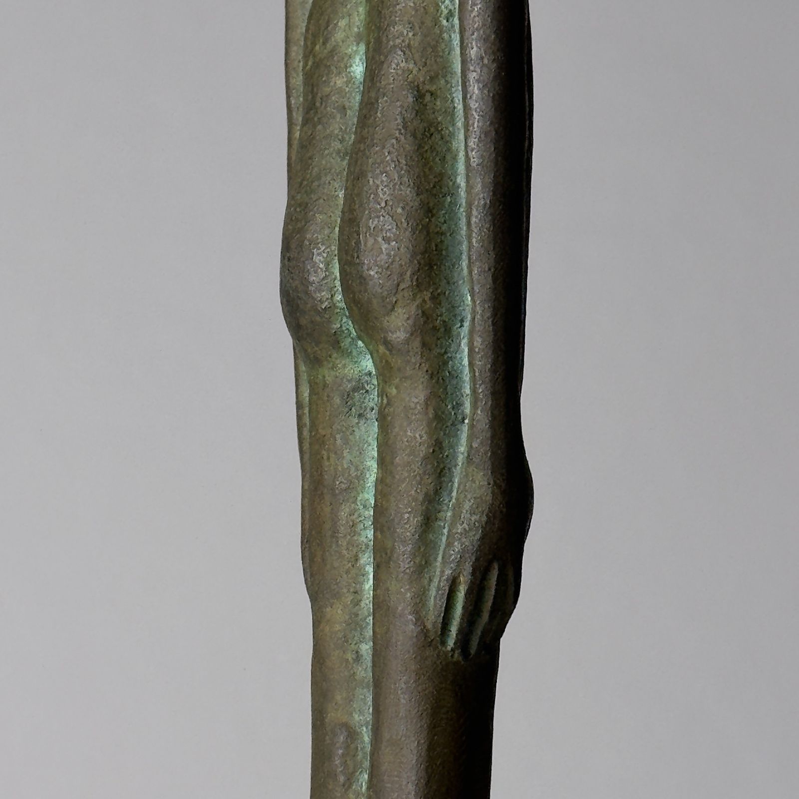 Vintage bronzen sculptuur Ombra della Sera, Italië ca. jaren 1950–1970 photo buy