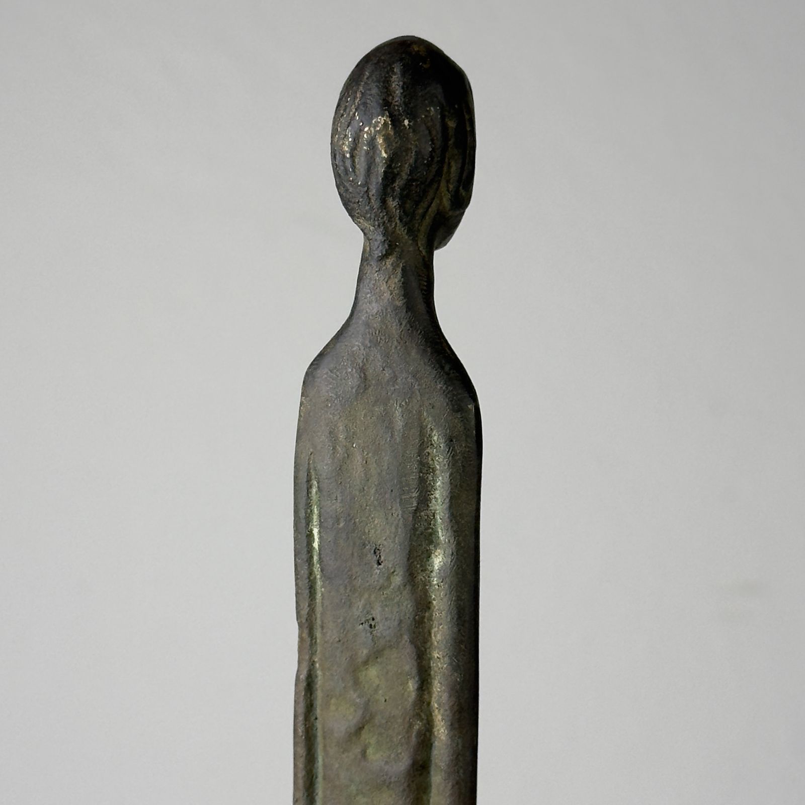 photo for sale Vintage bronzen sculptuur Ombra della Sera, Italië ca. jaren 1950–1970