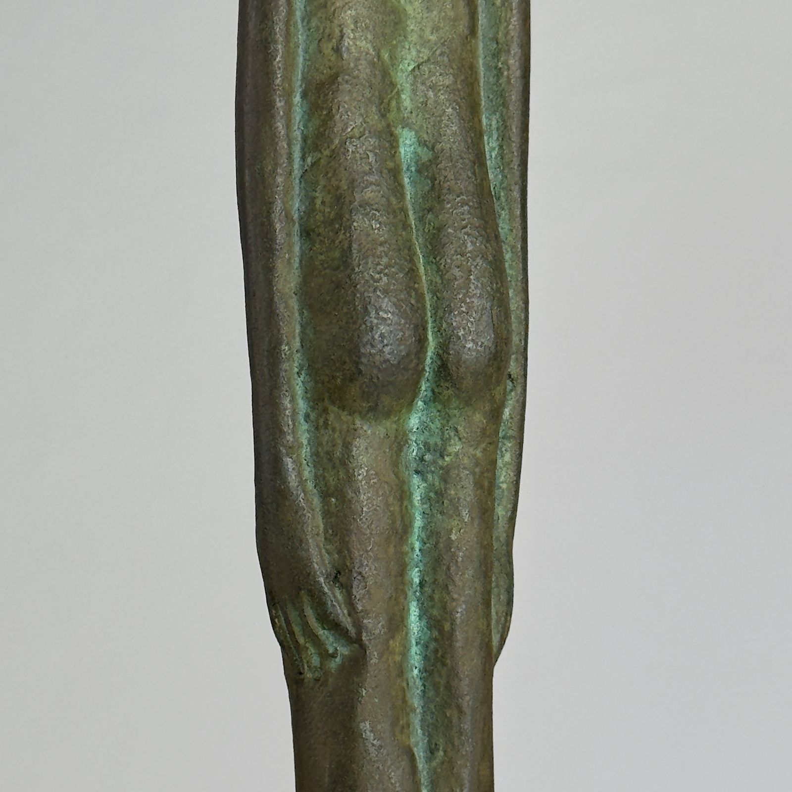 Kunst Vintage bronzen sculptuur Ombra della Sera, Italië ca. jaren 1950–1970 photo