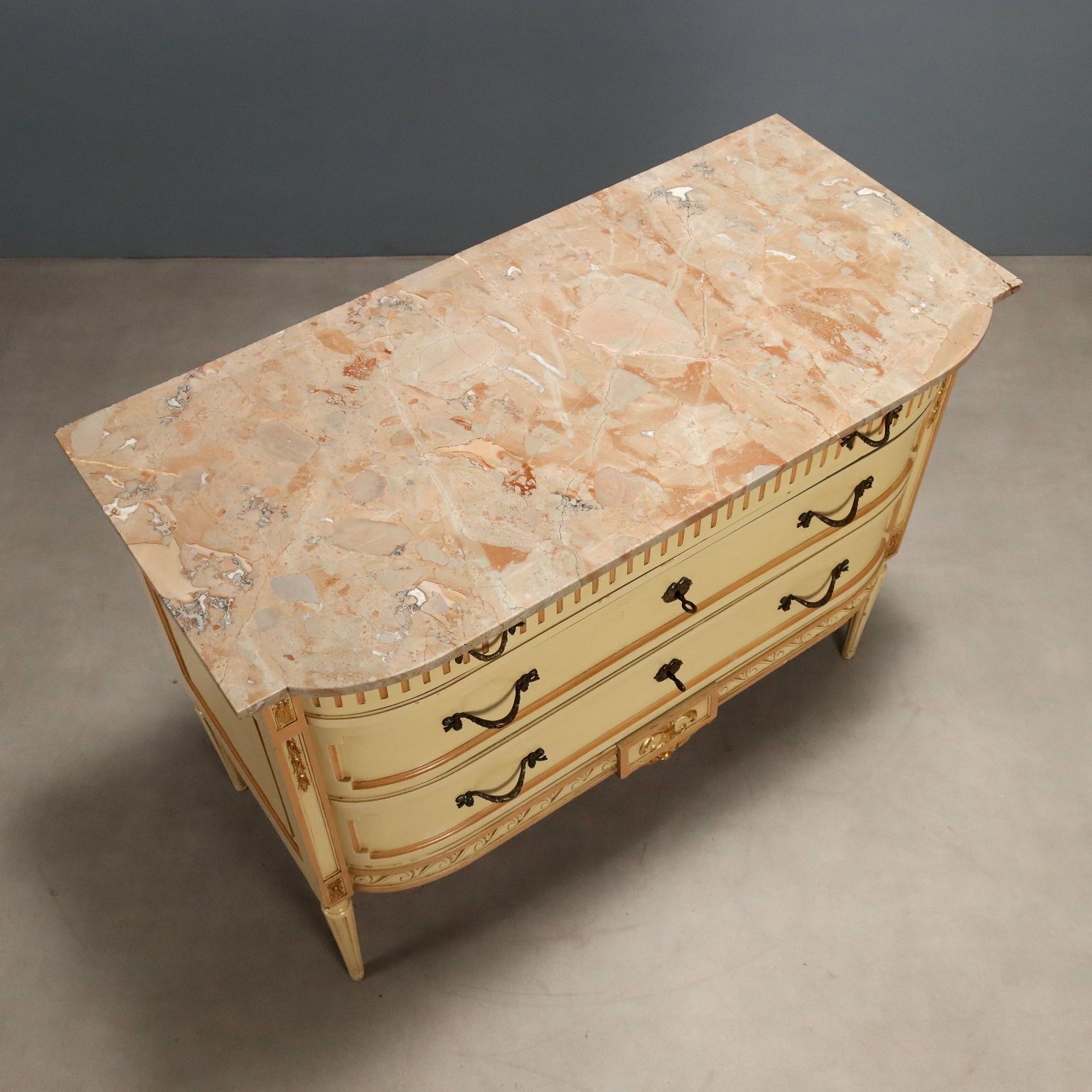 photo for sale Ladekast Neoclassicistische Stijl Gelakt Hout '900