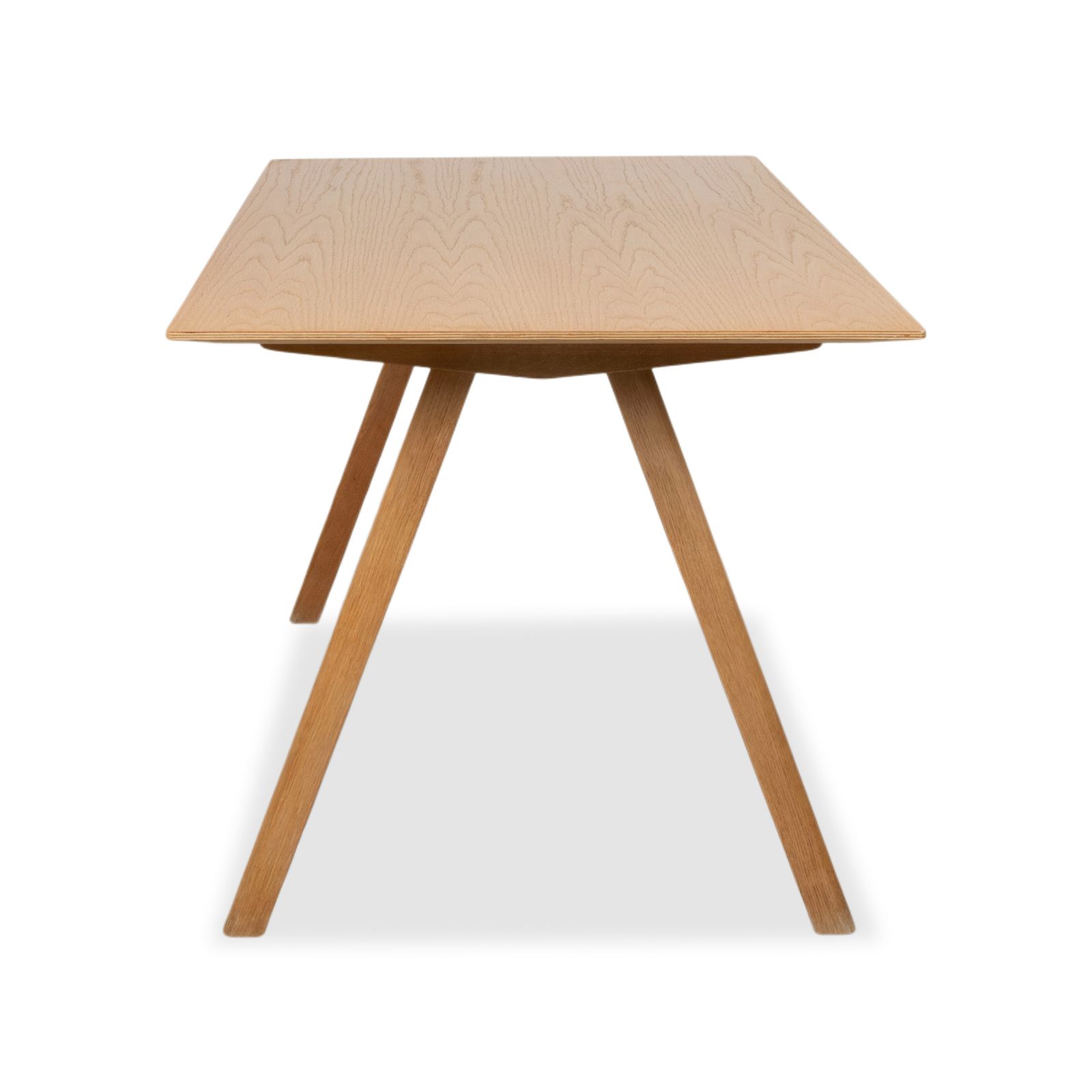 Mobilier Table à manger Hay CPH 30 en bois, marron, 160 x 80 cm photo