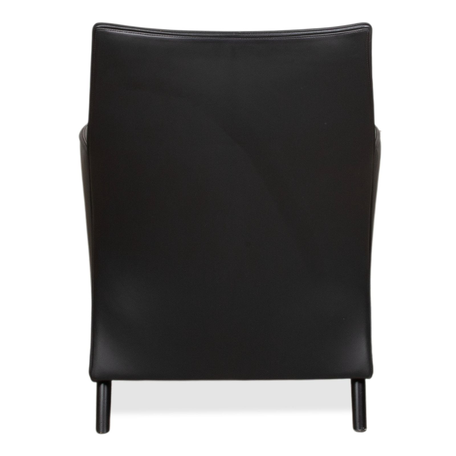 Mobilier Fauteuil Wittmann en cuir noir photo