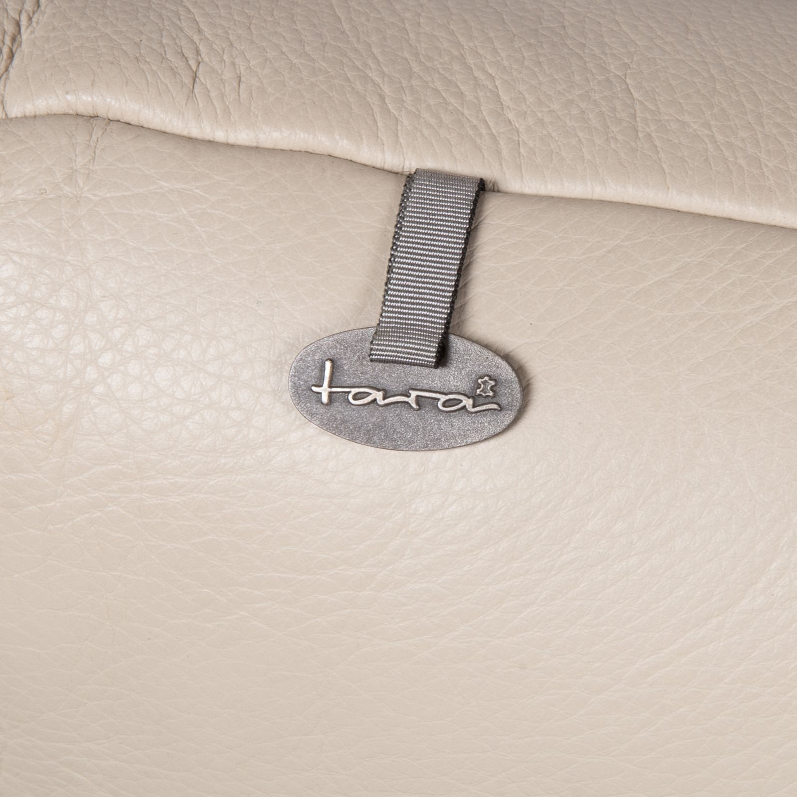 Meubels Koinor Rossini Leren Fauteuil Crème Handmatige Functie photo