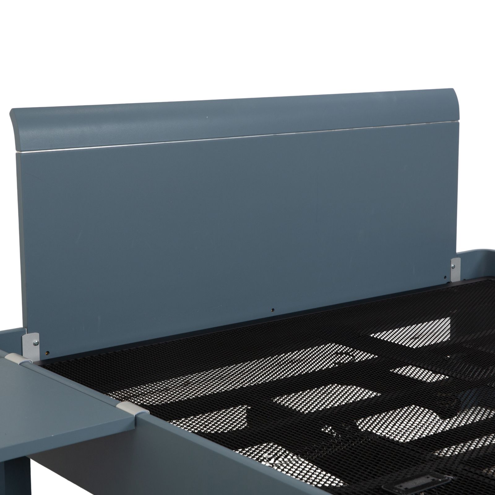 Table de chevet Auping Auronde 1500 en bois bleu-gris photo Mobilier