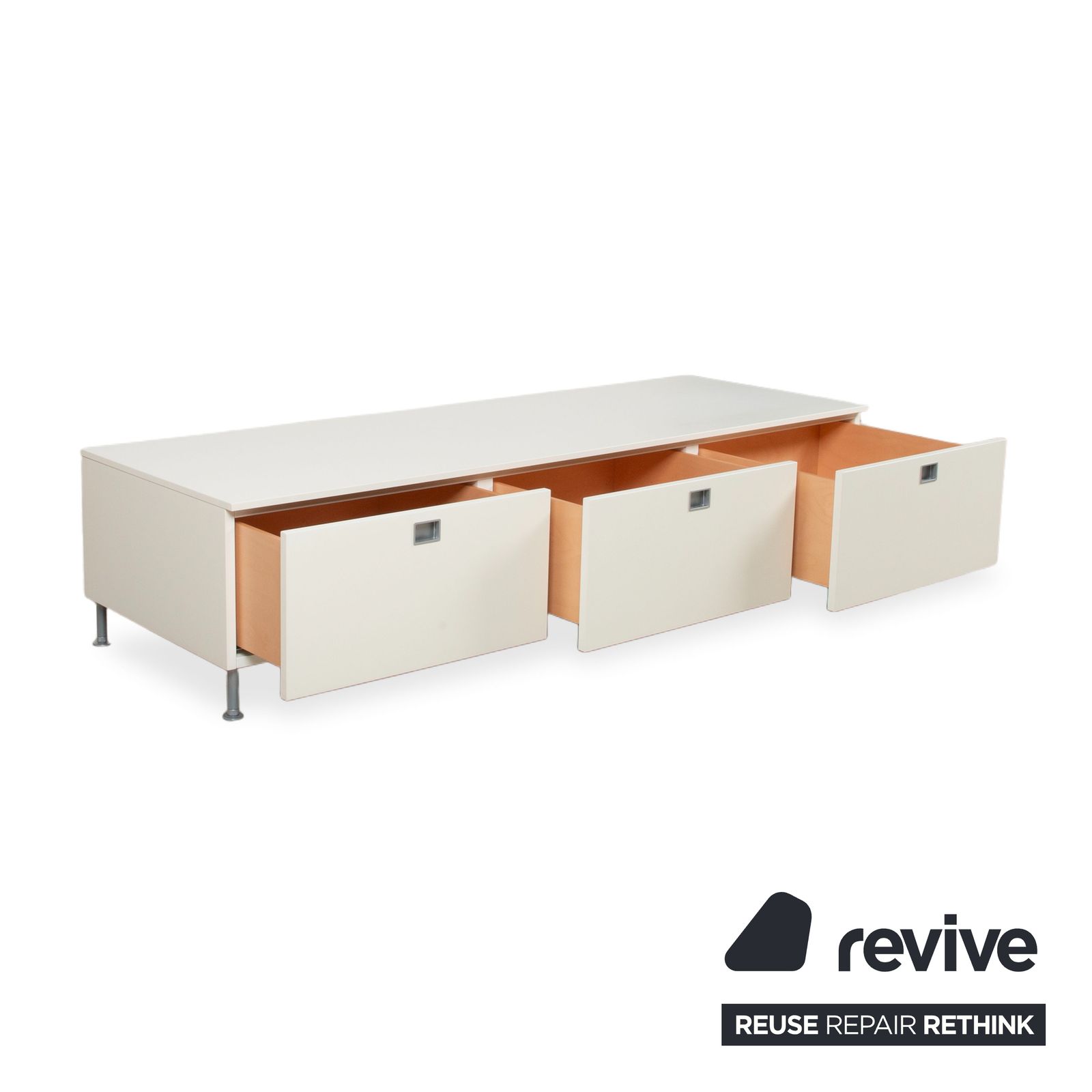 Lema Sideboard Wood White Cream photo Furniture