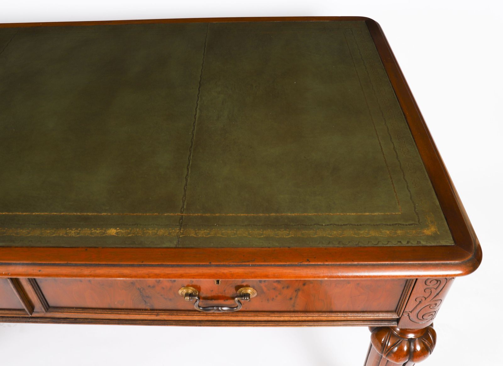 Victorian Partners Writing Library Desk 19th C photo 2450.0