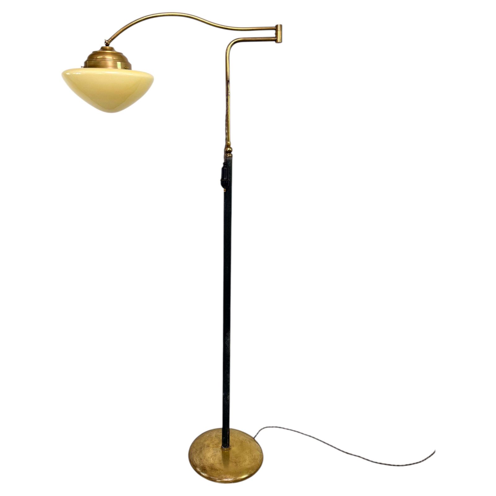 Brass Art Decoadjustable Floor Lamp.