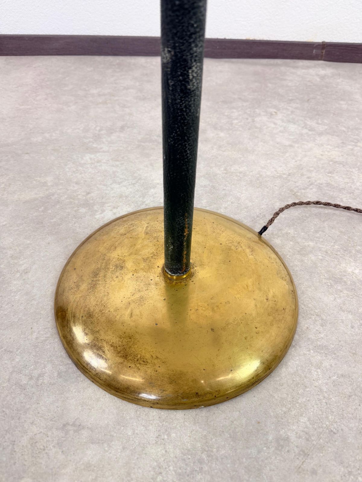 Brass Art Decoadjustable Floor Lamp. photo for sale