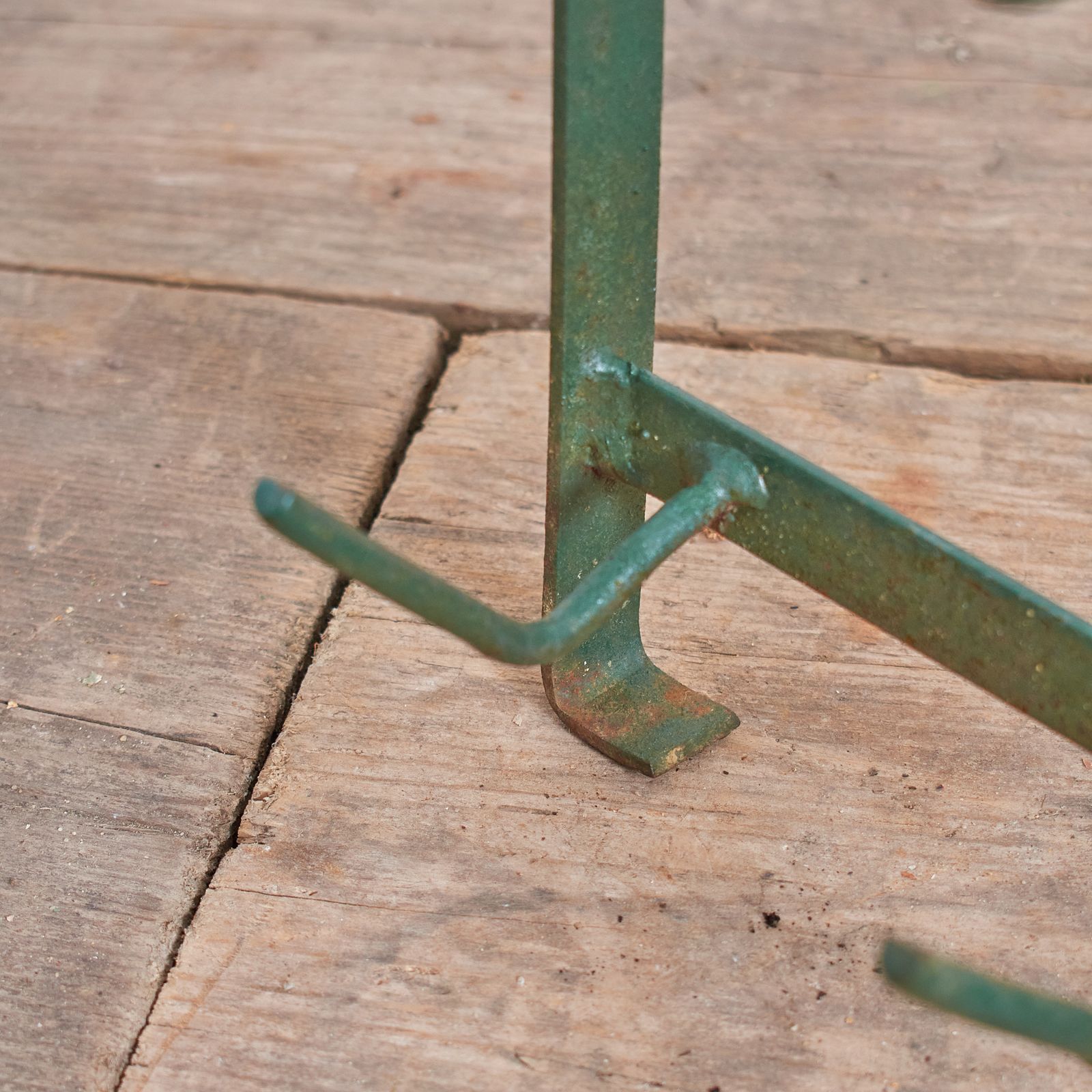 Antique Wall Bottle Drying Rack  A. photo Home Decor