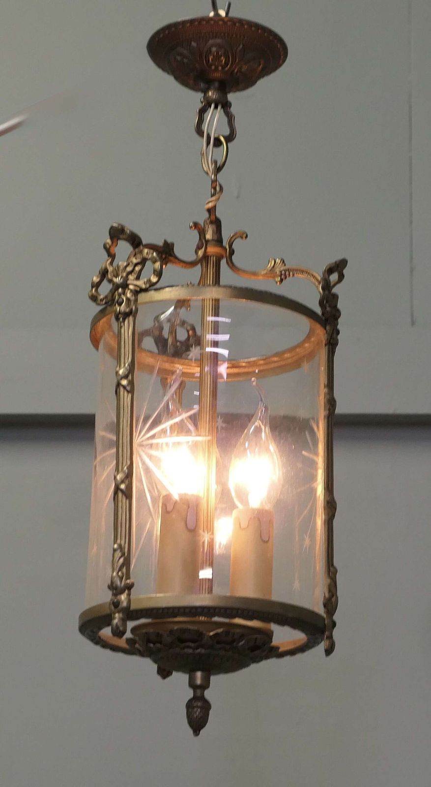 Delightful Art Deco Brass And Star Etched Glass Lantern Delightful Art Deco Brass And Star Etched Glass Lantern Delightful Art Deco Brass And Star Et.