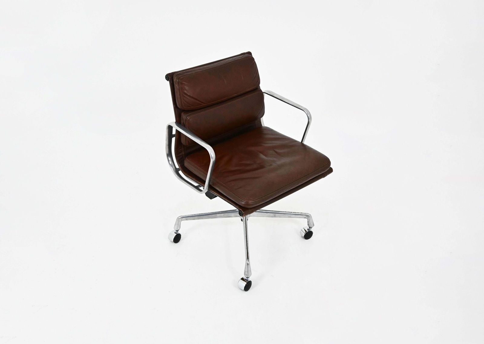 Soft Pad Chair By Charles & Ray Eames For Herman Miller, 1970s photo for sale