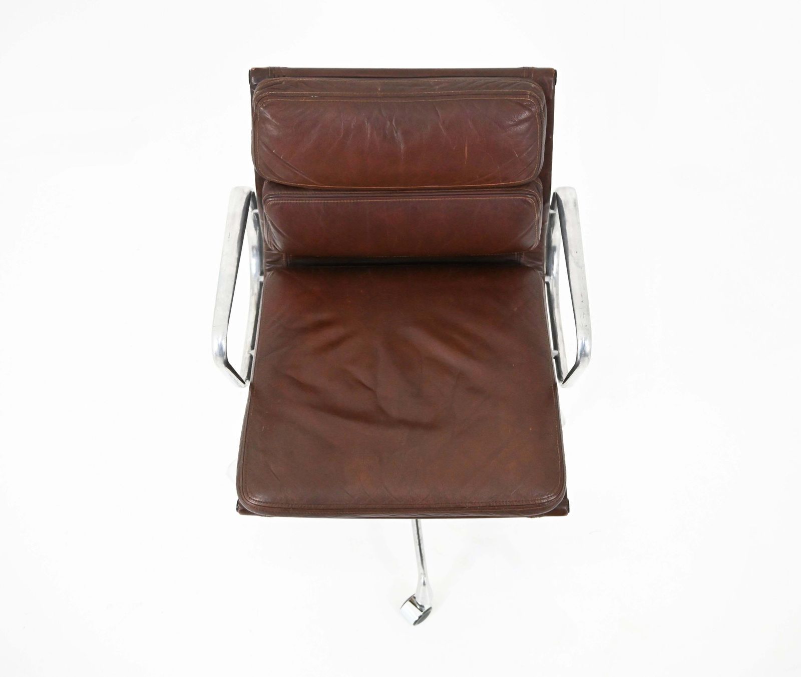 Soft Pad Chair By Charles & Ray Eames For Herman Miller, 1970s photo vintage
