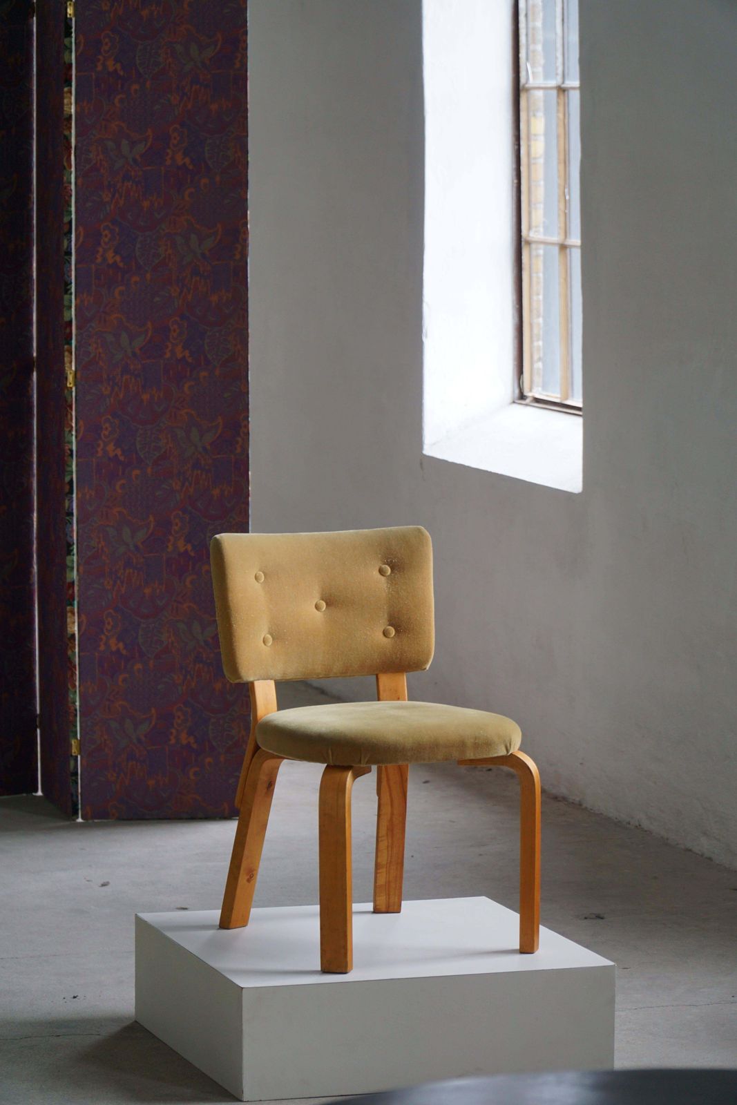 Set Of 7 Dining Chairs, Model 62 By Alvar Aalto For O.Y., Mid 20th Century photo for sale