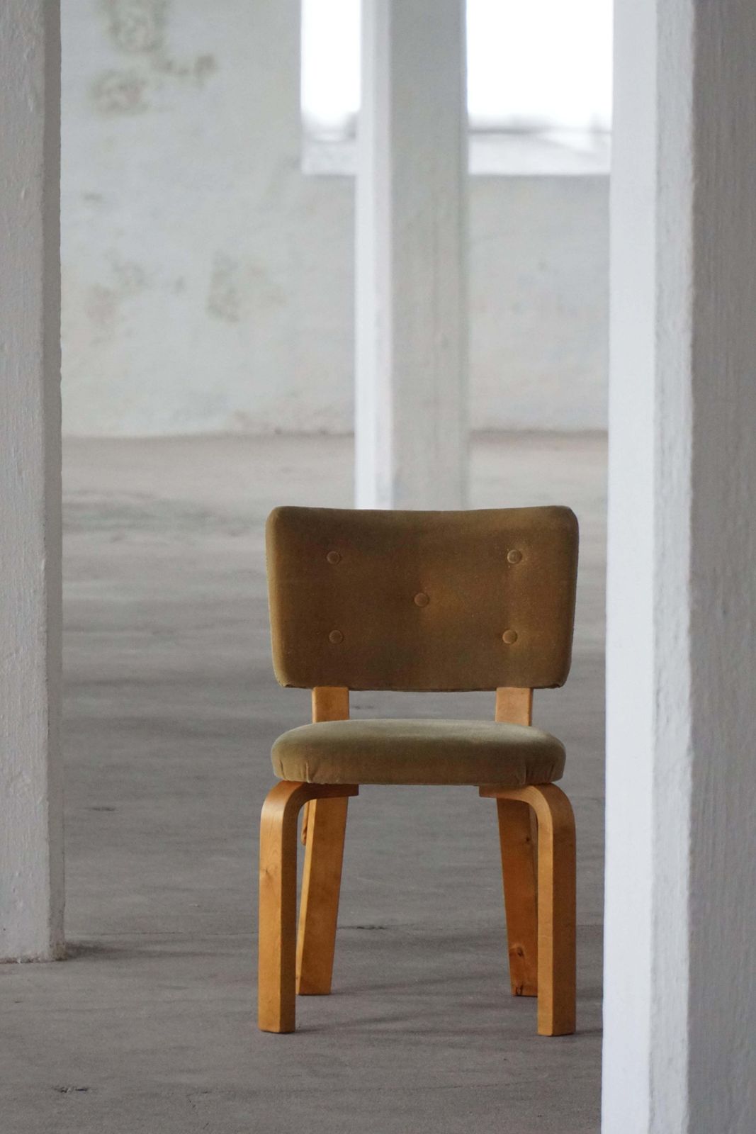 Furniture Set Of 7 Dining Chairs, Model 62 By Alvar Aalto For O.Y., Mid 20th Century photo