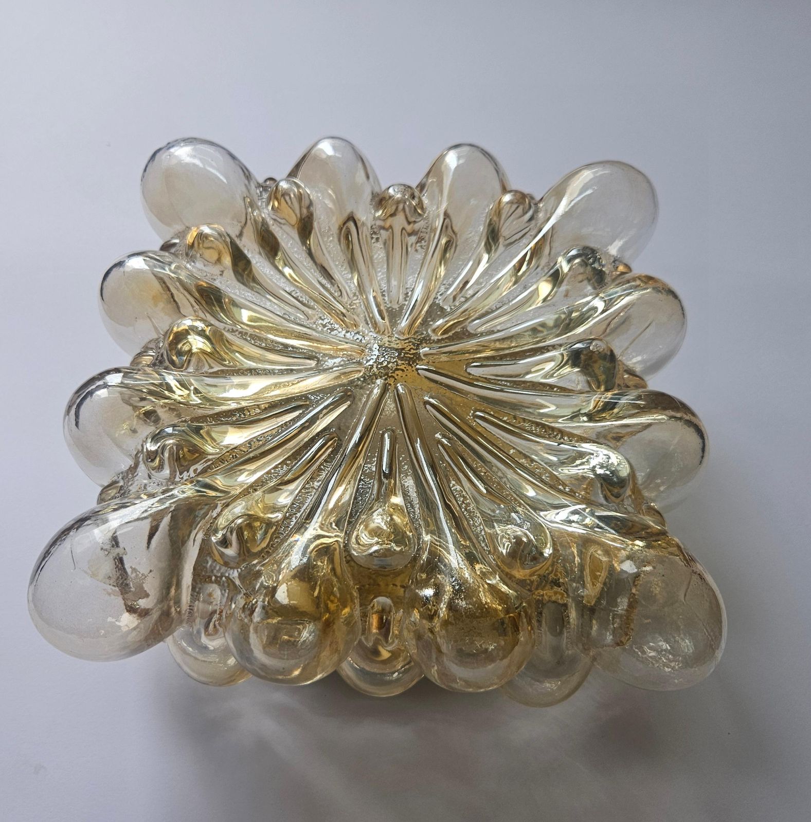 Verlichting Zeldzame mid-century plafondlamp Limburg, Helena Tynell, Duitsland, jaren 1970 photo