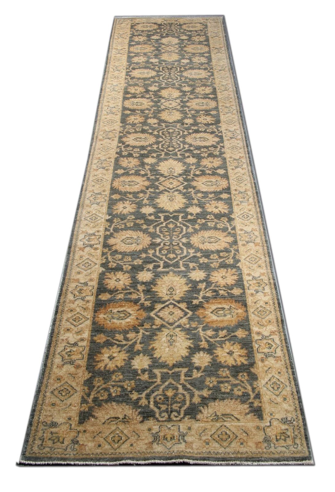 Handmade Carpet Ziegler Style Saltanabad Runner Rug photo furniture