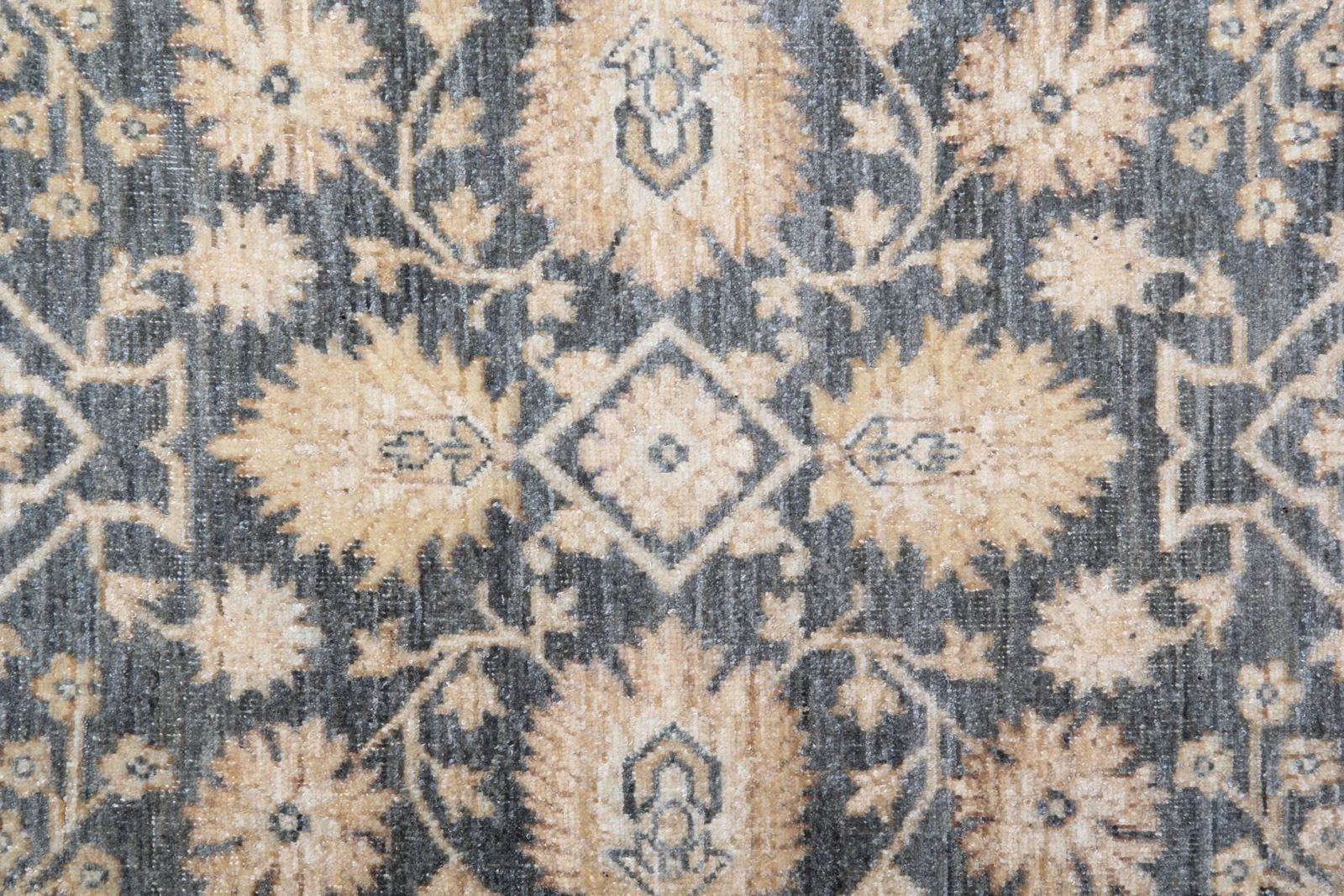 Handmade Carpet Ziegler Style Saltanabad Runner Rug photo for sale