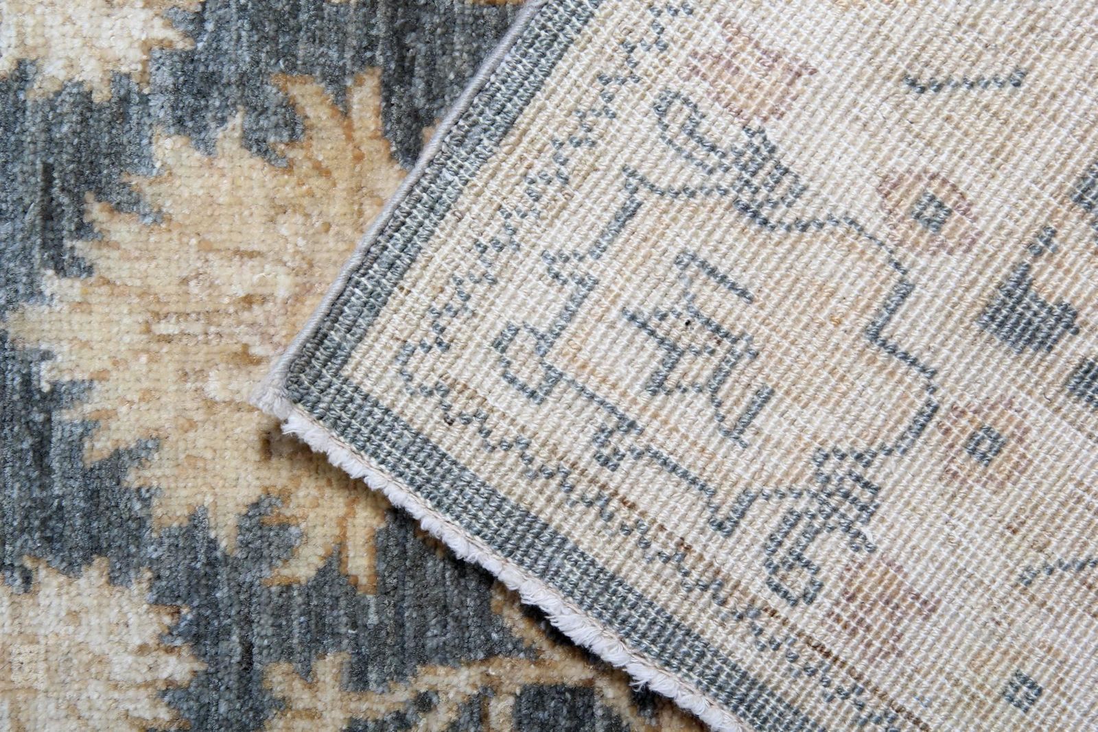 Handmade Carpet Ziegler Style Saltanabad Runner Rug photo Textiles