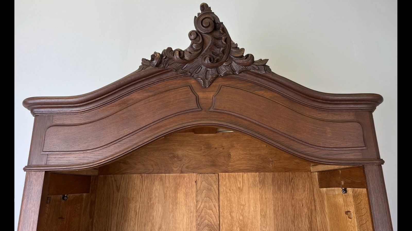 Bookcase Antique French Style Oak Display Cabinet Carved Sideboard Lot 6155 photo furniture